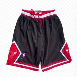 Nike Chicago Bulls NBA Basketball Shorts Men's - Size XXL